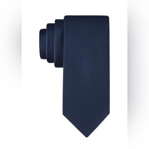 Calvin Klein Navy Blue Mens Tie